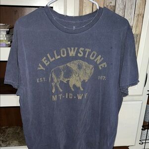 Yellowstone Graphic T-Shirt
